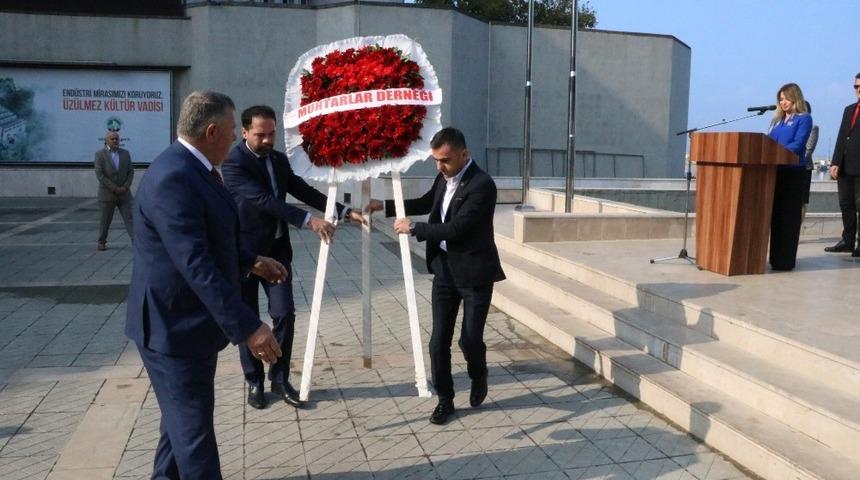 Zonguldak&rsquo;ta Muhtarlar g&uuml;n&uuml; kutlandı