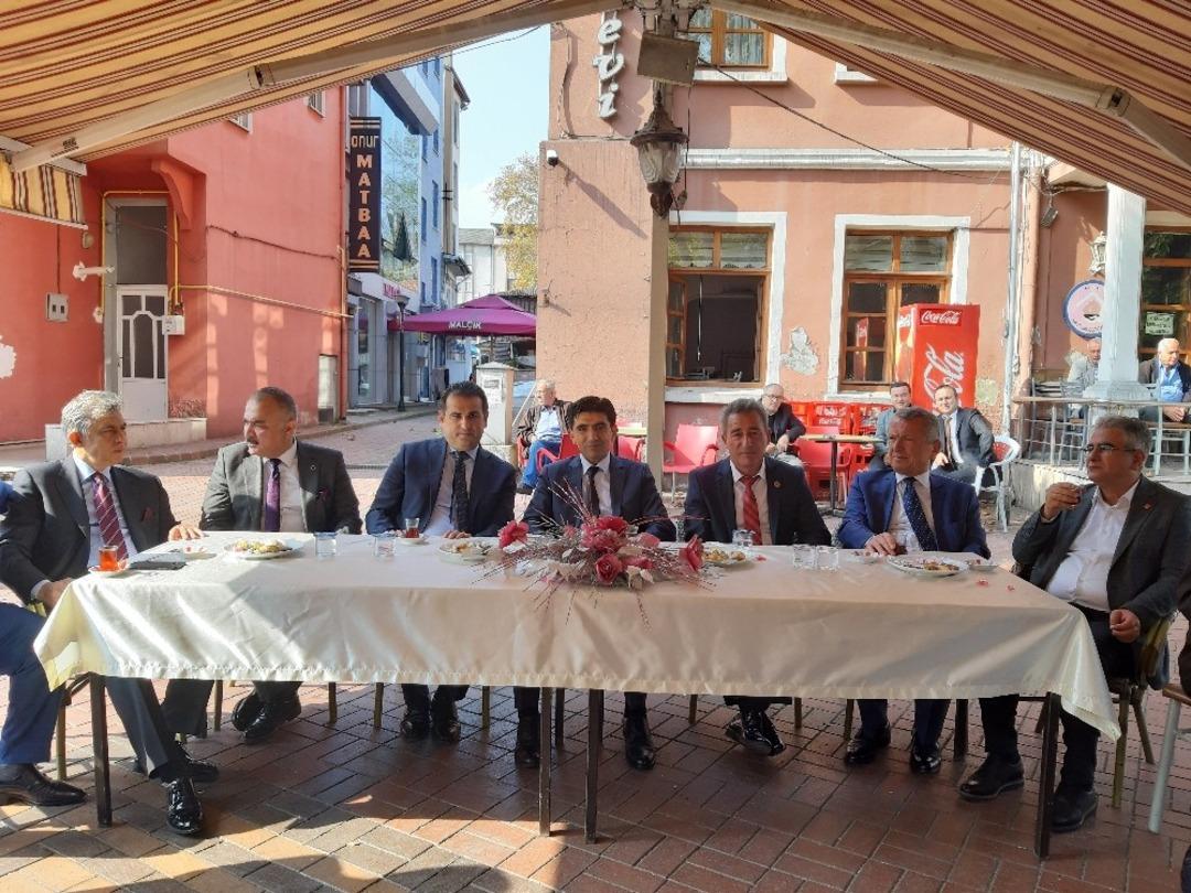 &Ccedil;aycuma&rsquo;da "Muhtarlar G&uuml;n&uuml;" kutlandı