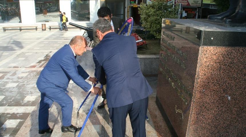 Devrek&rsquo;te Muhtarlar g&uuml;n&uuml; d&uuml;zenlenen t&ouml;renle kutlandı