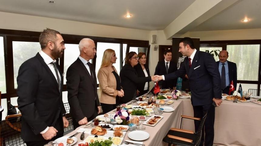 Beşiktaş&rsquo;ta Muhtarlar G&uuml;n&uuml; t&ouml;renle kutlandı