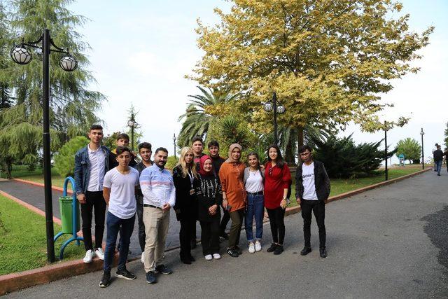 Şalpazarılı öğrencilere Avrasya Üniversitesi’nde seminer verildi