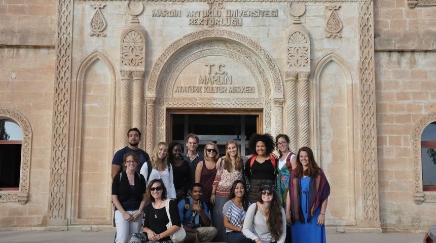 Mardin Artuklu &Uuml;niversitesi&rsquo;nden uluslararası işbirliği hamlesi