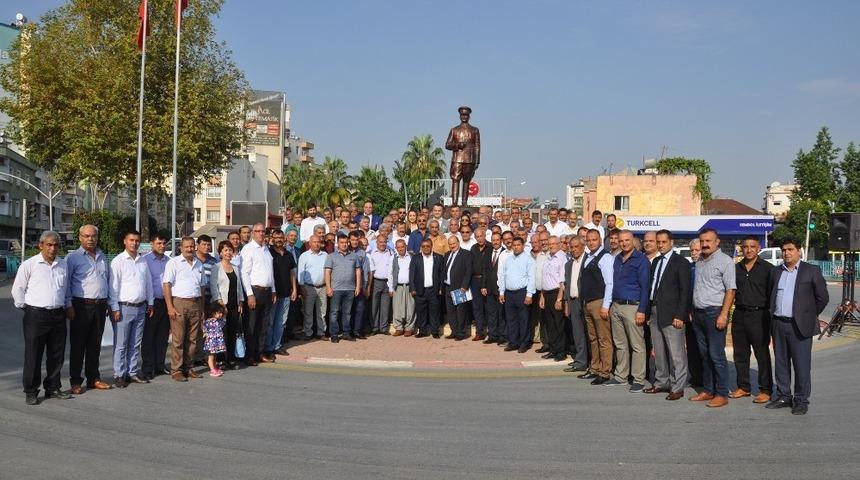 Bozdoğan: &ldquo;Muhtarlarımızla birlikte &ccedil;ok g&uuml;zel &ccedil;alışmalara imza atacağız&rdquo;