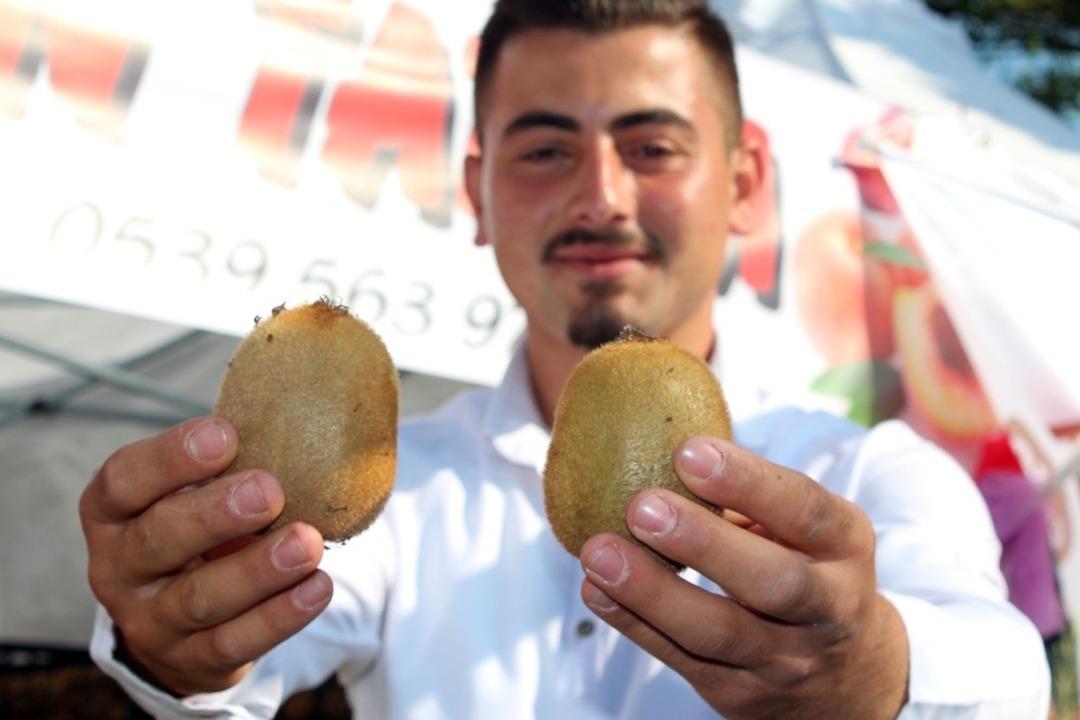 7. Subaşı Kivi Festivali yapıldı