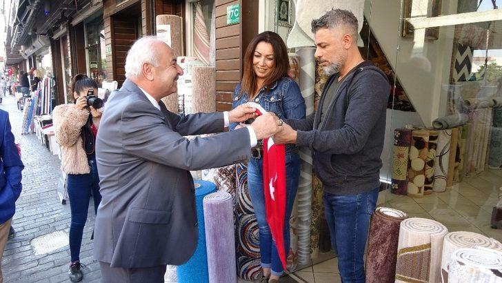 Bursa Kent Konseyi’nden Barış Pınarı Harekatı’na bayraklı destek G2