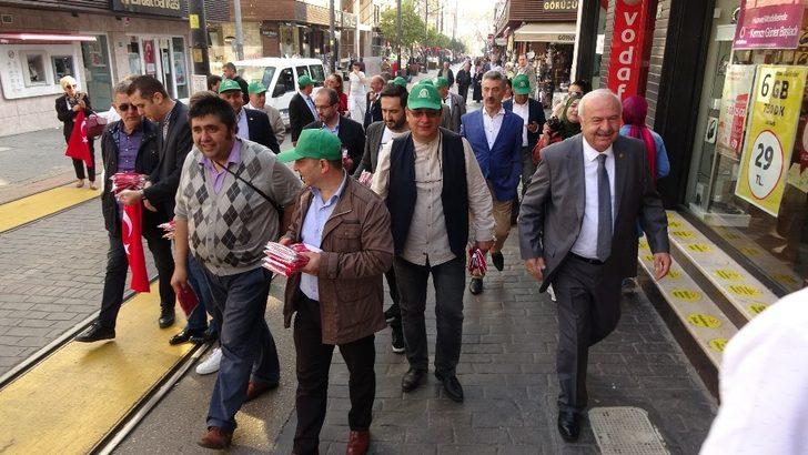 Bursa Kent Konseyi’nden Barış Pınarı Harekatı’na bayraklı destek G3