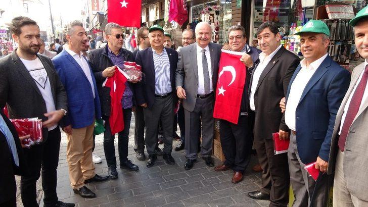 Bursa Kent Konseyi’nden Barış Pınarı Harekatı’na bayraklı destek G4