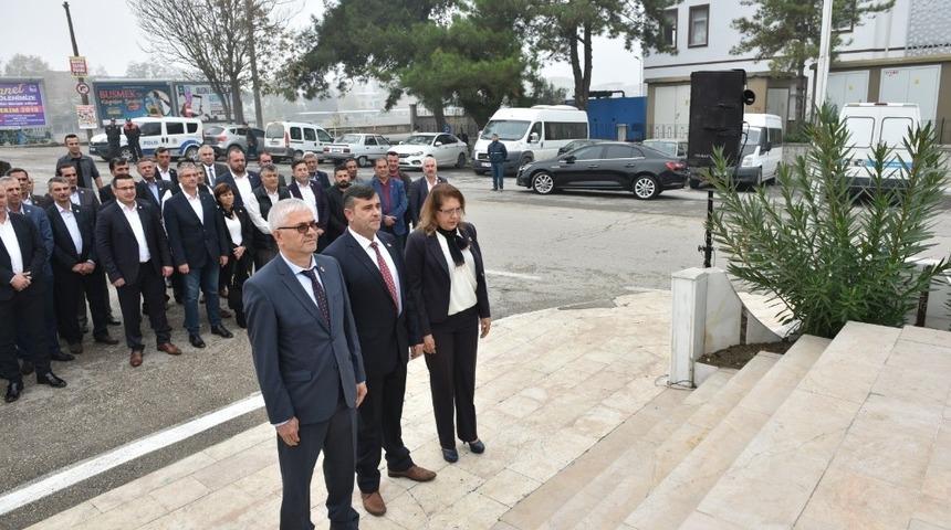 Mustafakemalpaşa’da Muhtarlar Günü törenle kutlandı