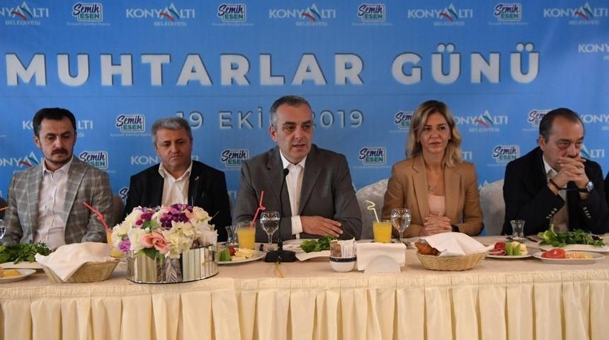 Başkan Esen, muhtarların gününü kutladı