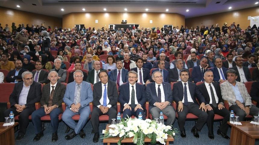 Bing&ouml;l &Uuml;niversitesi  akademik yılı a&ccedil;ılış t&ouml;reni