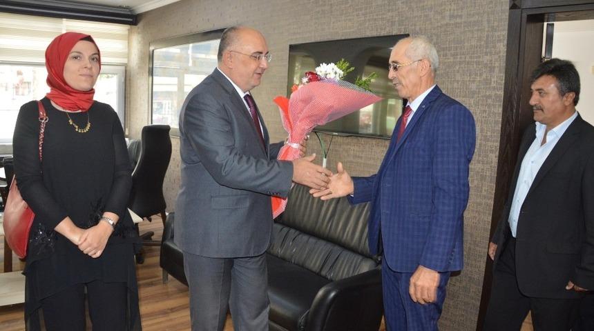 Niksar&rsquo;da Muhtarlar G&uuml;n&uuml; kutlandı