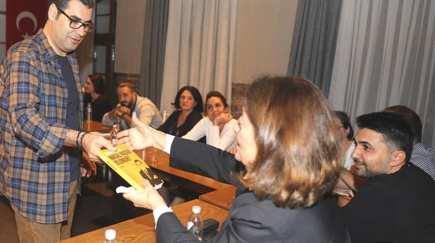 Enver Aysever ile &rsquo;yazı akademisi&rsquo;nin ilk d&ouml;nemi başladı