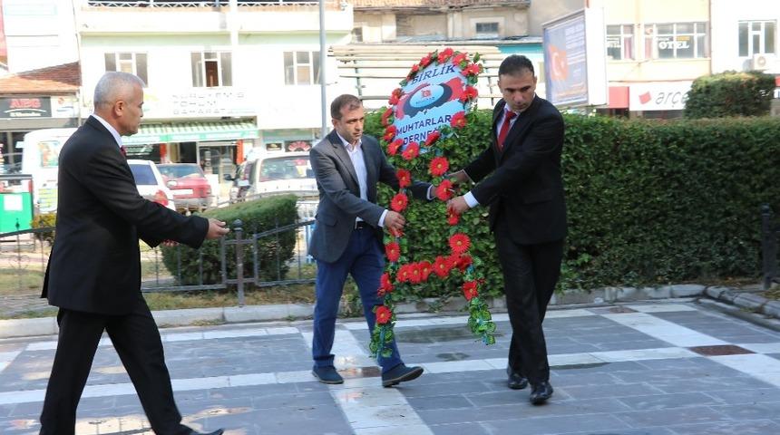 Beyşehir&rsquo;de Muhtarlar G&uuml;n&uuml; kutlandı