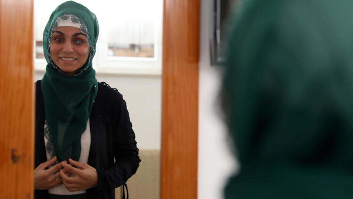 21 yaşında ilk kez kendisini g&ouml;rd&uuml;!