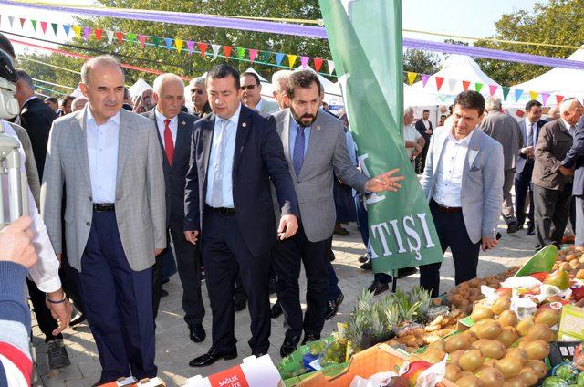 Yalova&rsquo;da 7&rsquo;inci Kivi Festivali d&uuml;zenlendi 3