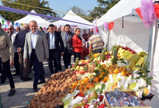 Yalova&rsquo;da 7&rsquo;inci Kivi Festivali d&uuml;zenlendi 4