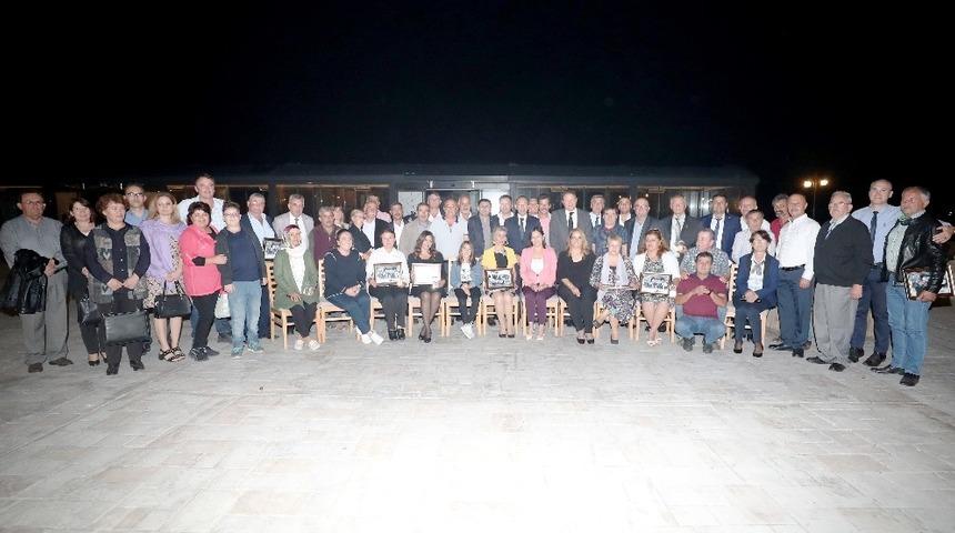 Başkan Oğuz, muhtarlarla bir araya geldi