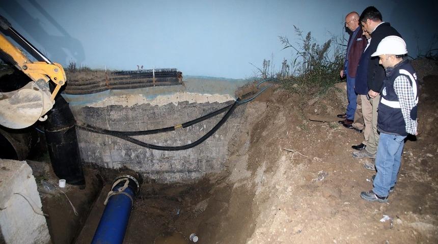 Sakarya&rsquo;da şehre su verildi