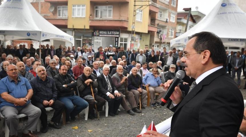 Canik’te kentsel dönüşüm başlıyor