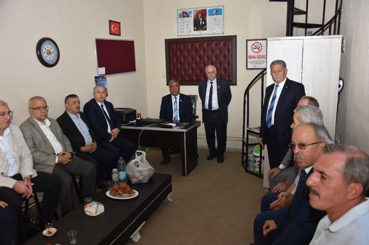 Nazillili muhtarlar günlerini kutladı G2