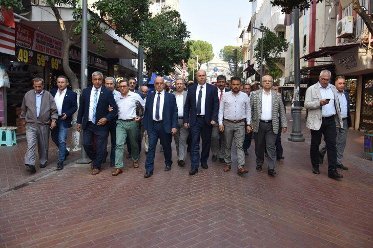 Nazillili muhtarlar günlerini kutladı G3