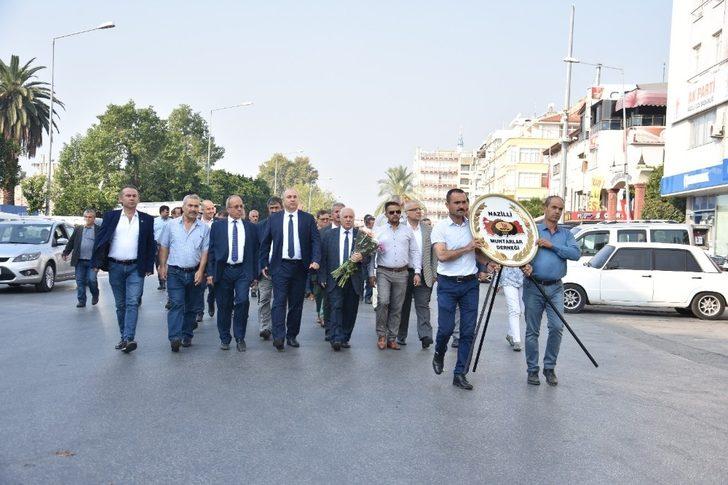 Nazillili muhtarlar günlerini kutladı G4