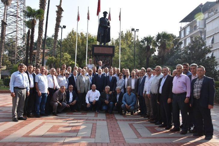 Nazillili muhtarlar günlerini kutladı G5