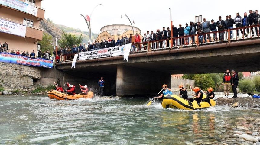 T&uuml;rkiye Rafting Şampiyonası