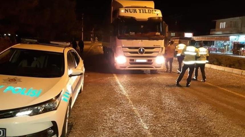 Şuhut’ta sürücülere yönelik alkol denetimi