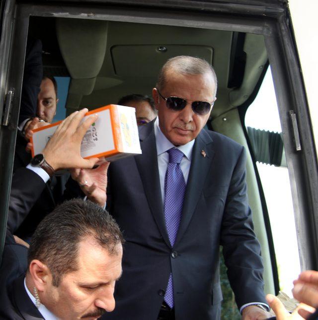 Cumhurbaşkanı Erdoğan, Kayseri'de