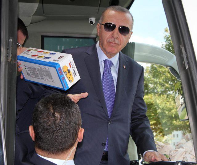 Cumhurbaşkanı Erdoğan, Kayseri'de
