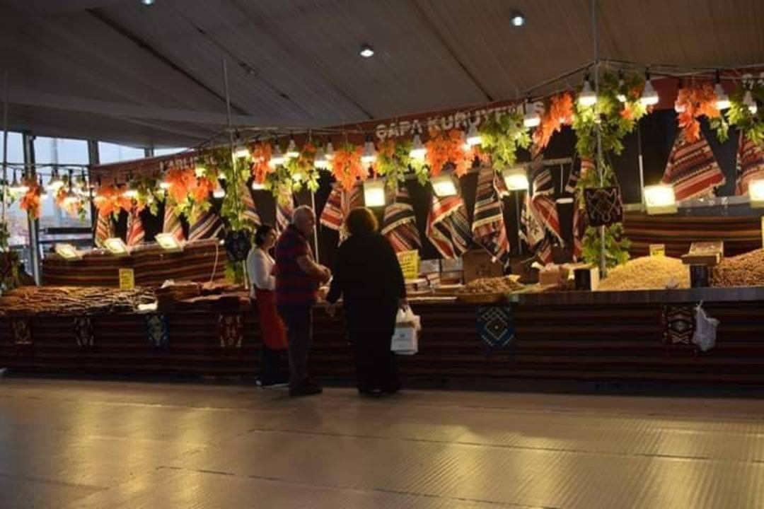 Ordu G&uuml;nleri&rsquo;nde organik y&ouml;resel yiyeceklere b&uuml;y&uuml;k ilgi