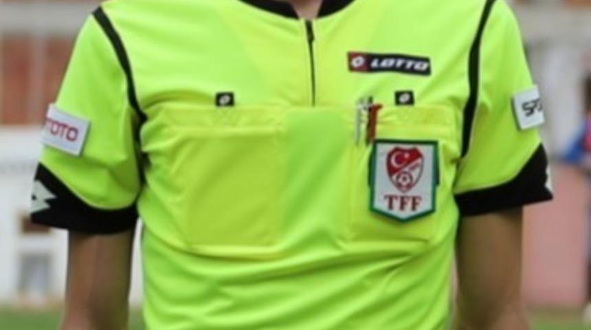 Klasman hakemi Tuncer gelişim kampına çağrıldı