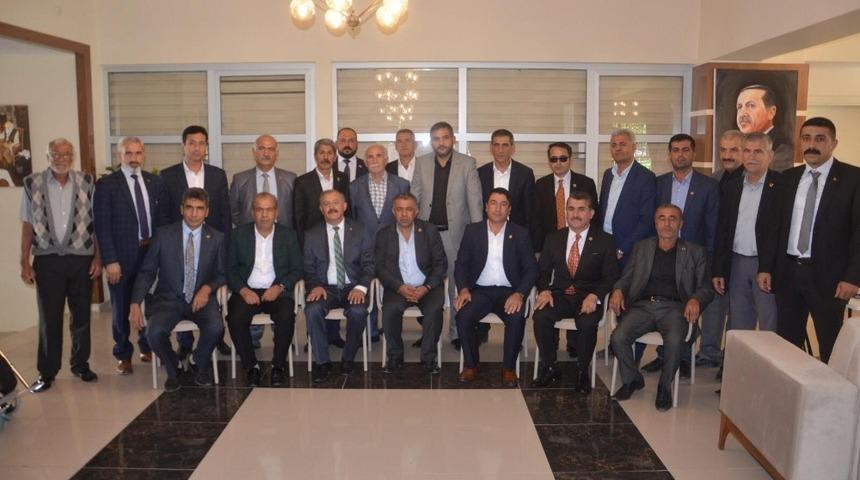 Malatya protokolü, Muhtarlar Günü’nde bir araya geldi