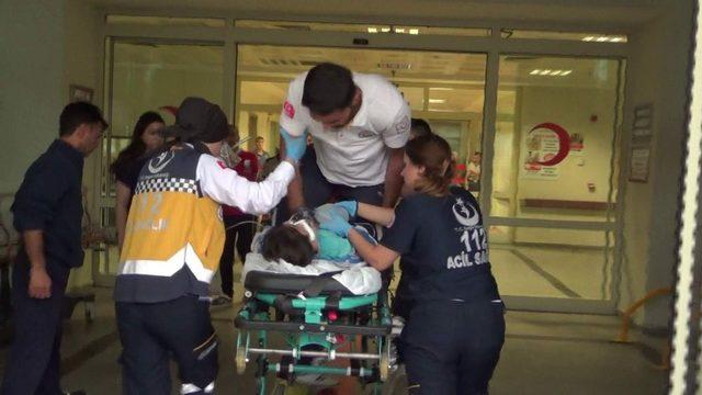 Siirt’te yıldırım çarpması sonucu 1 çocuk ağır yaralandı