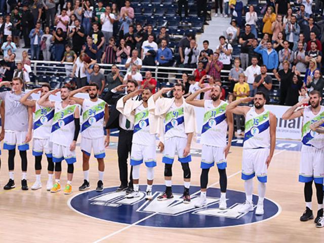 Yabancı basketbolculardan Mehmetçiğe selam