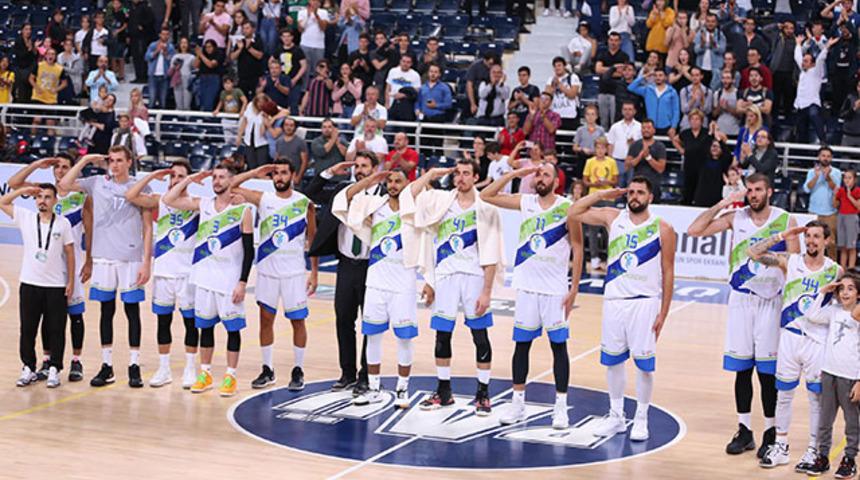 Yabancı basketbolculardan Mehmetçiğe selam