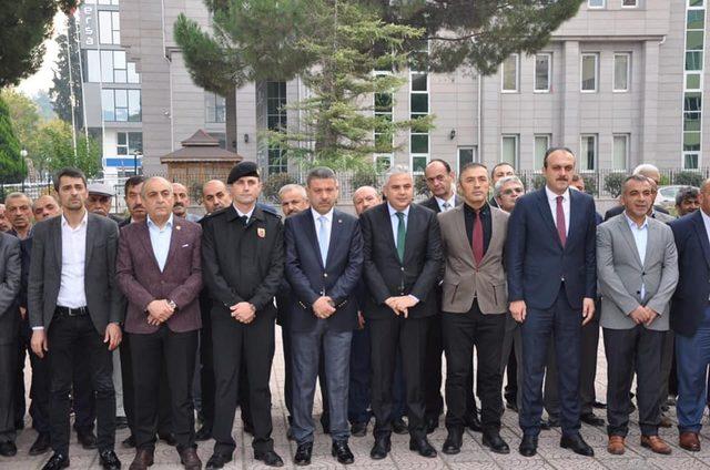 Boyabat&rsquo;ta 19 Ekim Muhtarlar G&uuml;n&uuml; kutlandı 1