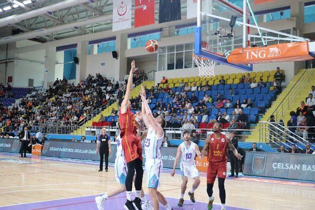 ING Bank Basketbol Süper Ligi: Afyon Belediyespor: 67 - Galatasaray Doğa Sigorta: 68