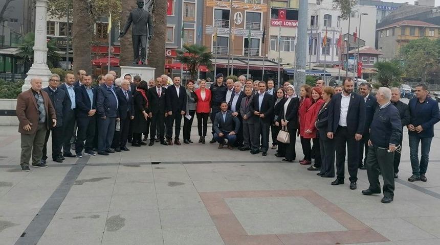 Bandırma&rsquo;da Muhtarlar G&uuml;n&uuml; kutlandı