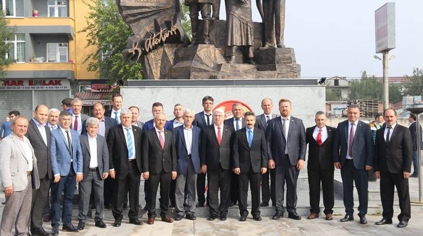 19 Ekim Muhtarlar Günü Ergene’de kutlandı