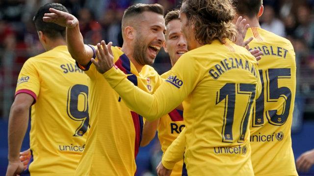 Eibar 0 - 3 Barcelona
