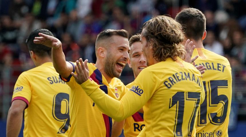 Eibar 0 - 3 Barcelona