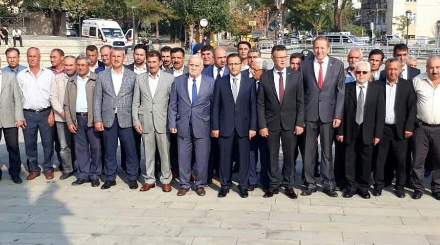 Alaşehir’de Muhtarlar Günü kutlandı