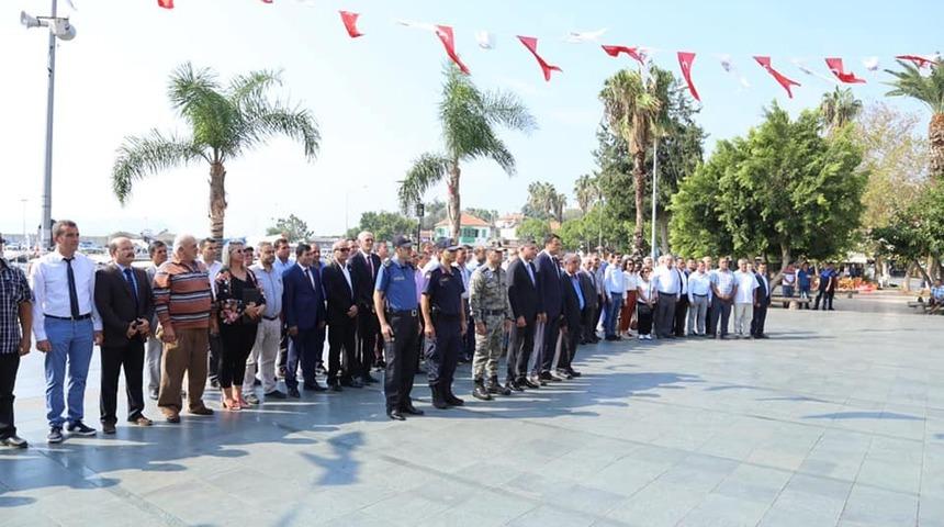 Kaş’ta Muhtarlar Günü kutlandı