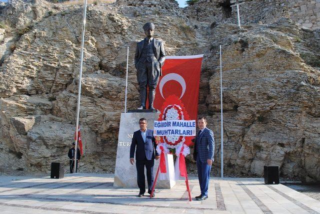 Eğirdir’de Muhtarlar Günü kutlamaları