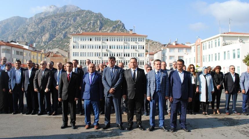 Eğirdir’de Muhtarlar Günü kutlamaları