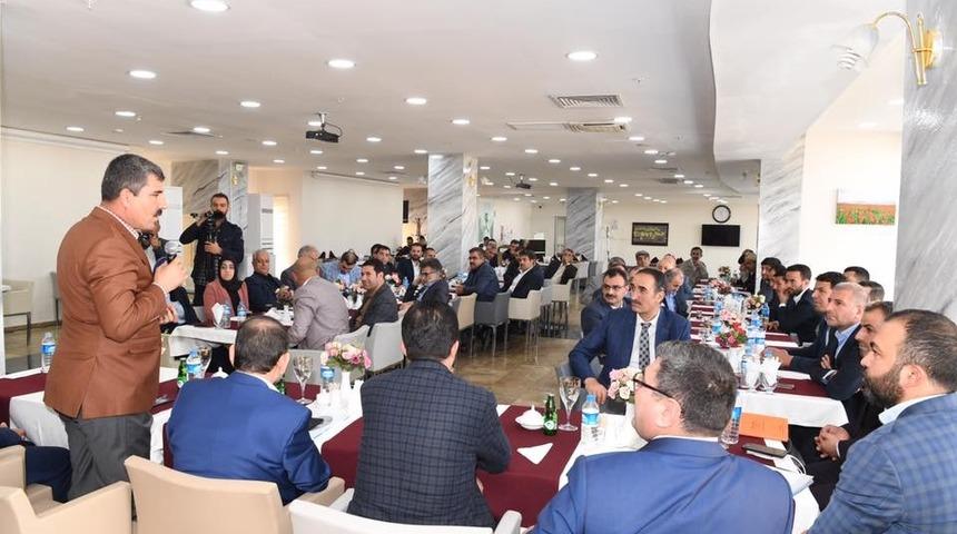 Eğitime Destek Platformu bölgesel toplantısı yapıldı