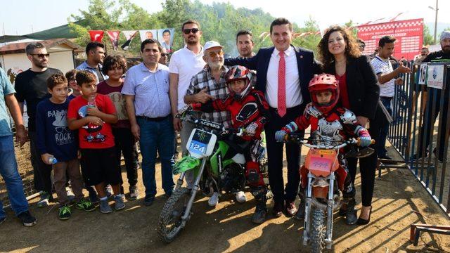 Kumluca’da adrenalin başladı