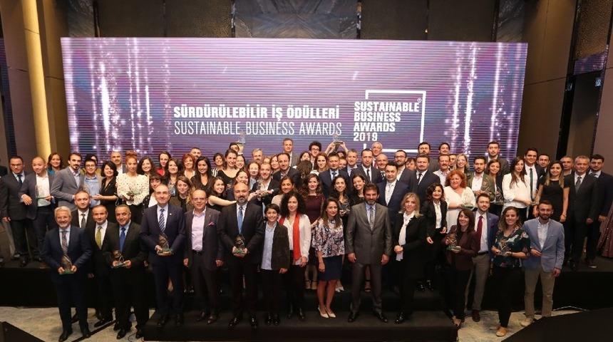 İzmir B&uuml;y&uuml;kşehir Belediyesi&rsquo;ne S&uuml;rd&uuml;r&uuml;lebilirlik &Ouml;d&uuml;lleri